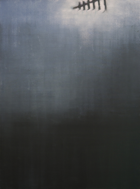 (T0991) Palissade, 2017, acrylique sur toile, 130 x 97 cm (1143 visites) (T0991) Palissade, 2017, acrylique sur toile, 130 x 97 cm