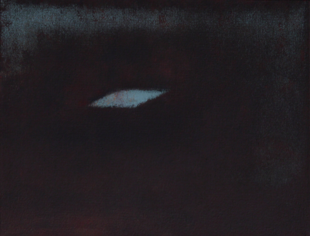 (T1004) Toit, 2017, acrylique sur toile, 27 x 35 cm, collection privée (16855 visites) (T1004) Toit, 2017, acrylique sur toile, 27 x 35 cm, collection privée