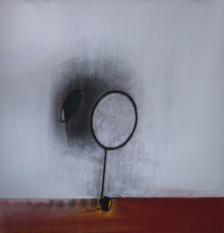 (T1005) Béton, 2018, acrylique sur toile, 143 x 147 cm (32022 visites) (T1005) Béton, 2018, acrylique sur toile, 143 x 147 cm