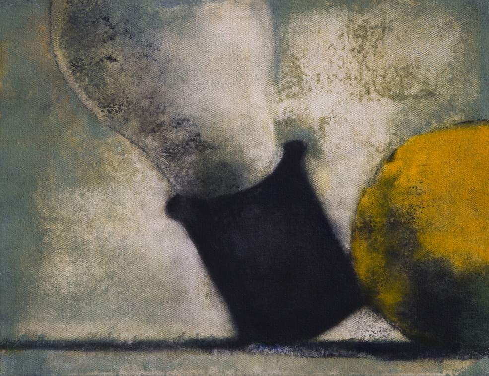 (T1006) Capri battery, 2018, acrylique sur toile, 27 x 35 cm, collection privée (55978 visites) (T1006) Capri battery, 2018, acrylique sur toile, 27 x 35 cm, collection privée