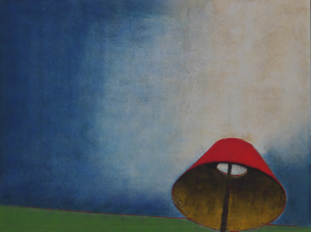 (T1008) Chambre de L., 2018, acrylique sur toile, 97 x 130 cm (46828 visites) (T1008) Chambre de L., 2018, acrylique sur toile, 97 x 130 cm