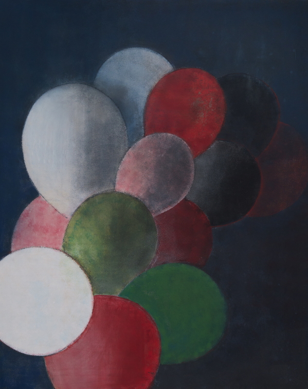 (T1013) Jour de fête, 2018, acrylique sur toile, 162 x 130 cm (36703 visites) (T1013) Jour de fête, 2018, acrylique sur toile, 162 x 130 cm