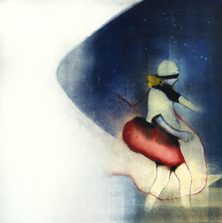 (T1019) Le rêve d’A. B., 2018, acrylique sur toile, 135 x 135 cm (105282 visites) (T1019) Le rêve d’A. B., 2018, acrylique sur toile, 135 x 135 cm