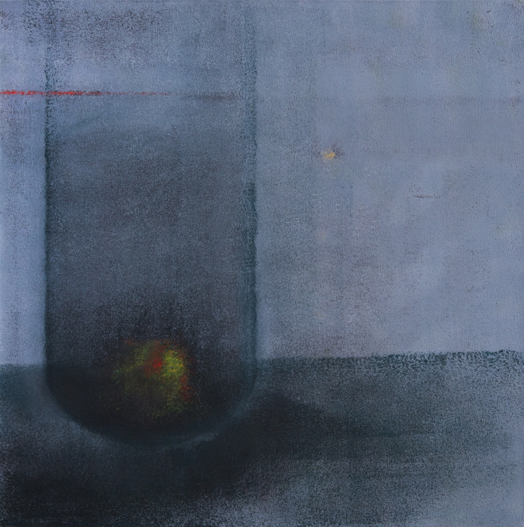 (T1026) Verre, 2018, acrylique sur toile, 50 x 50 cm (42818 visites) (T1026) Verre, 2018, acrylique sur toile, 50 x 50 cm
