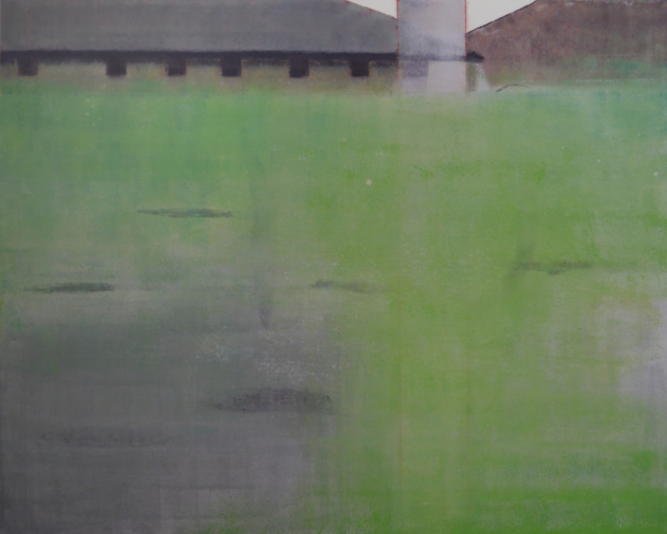 (T1028) Camps, 2019, acrylique sur toile, 160 x 200 cm