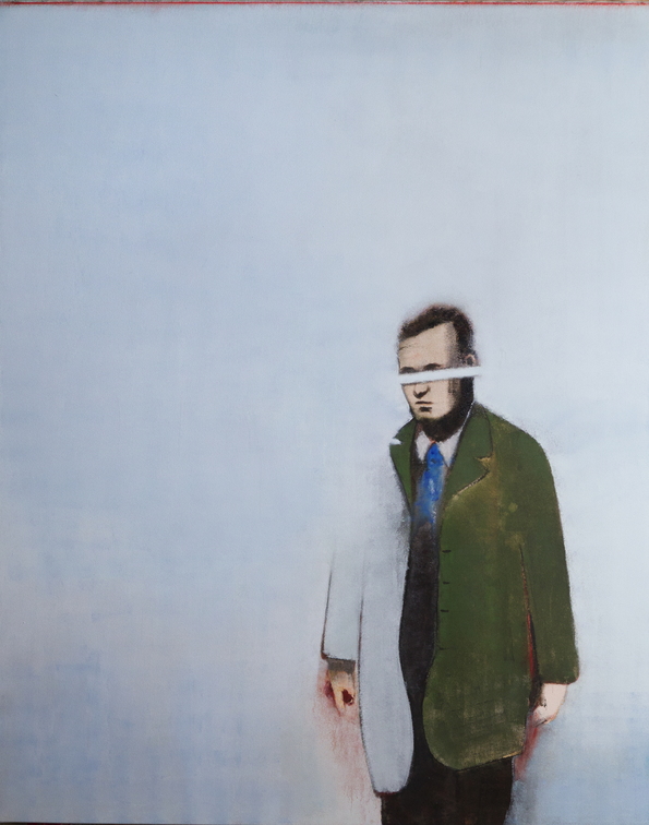 (T1033) Je ne suis pas innocent, 2019, acrylique sur toile, 200 x 160 cm (1413 visites) (T1033) Je ne suis pas innocent, 2019, acrylique sur toile, 200 x 160 cm