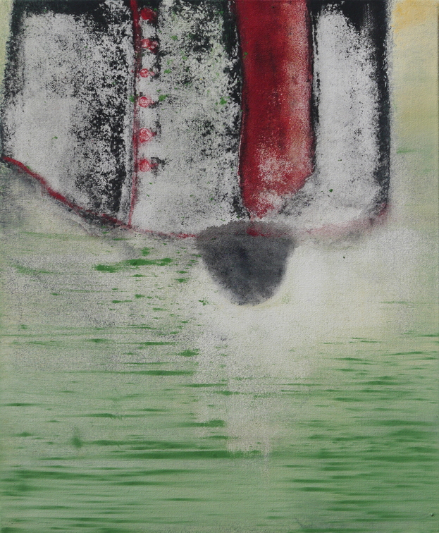 (T1034) Je vous salue, 2018-2019, acrylique sur toile, 46 x 38 cm (23042 visites) (T1034) Je vous salue, 2018-2019, acrylique sur toile, 46 x 38 cm
