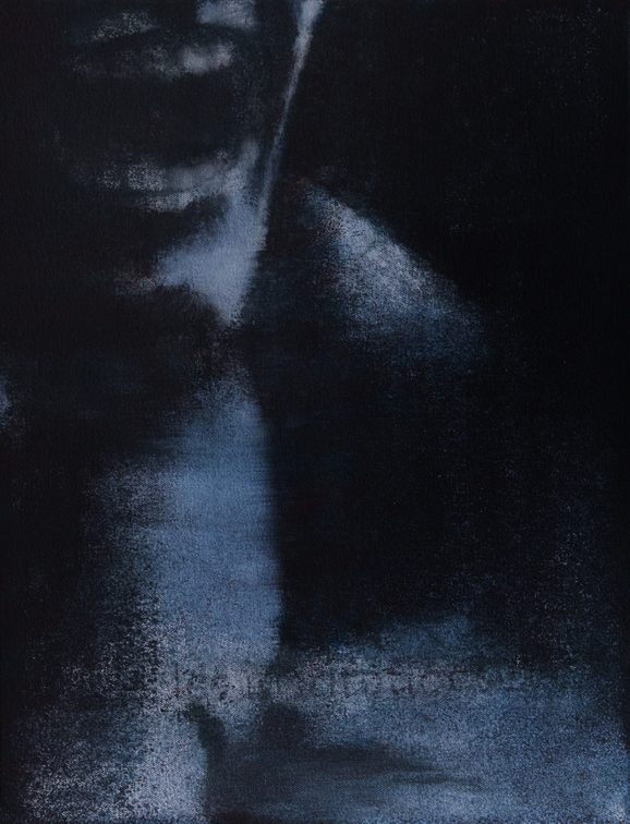 (T1037) Le goût, 2019, acrylique sur toile, 35 x 27 cm (1732 visites) (T1037) Le goût, 2019, acrylique sur toile, 35 x 27 cm