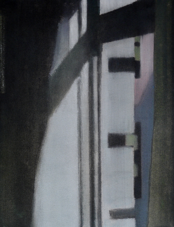 (T1053) Détail, 2020, acrylique sur toile, 81 x 60 cm, collection privée (1619 visites) (T1053) Détail, 2020, acrylique sur toile, 81 x 60 cm, collection privée