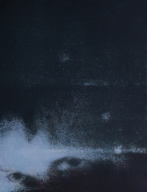 (T1062) La vue, 2020, acrylique sur toile, 35 x 27 cm (1885 visites) (T1062) La vue, 2020, acrylique sur toile, 35 x 27 cm