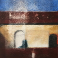 (T1070) Le village d’Emmenegger 3, 2020, acrylique sur toile, 46 x 38 cm, collection privée