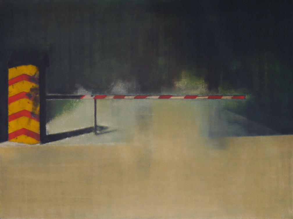 (T1075) Seuil, 2020, acrylique sur toile, 150 x 200 cm, collection privée (2632 visites) (T1075) Seuil, 2020, acrylique sur toile, 150 x 200 cm, collection privée