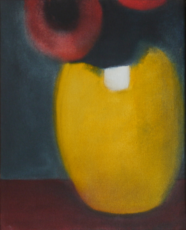 (T1079) Décor, 2021, acrylique sur toile, 41 x 33 cm, collection privée