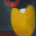 (T1079) Décor, 2021, acrylique sur toile, 41 x 33 cm, collection privée