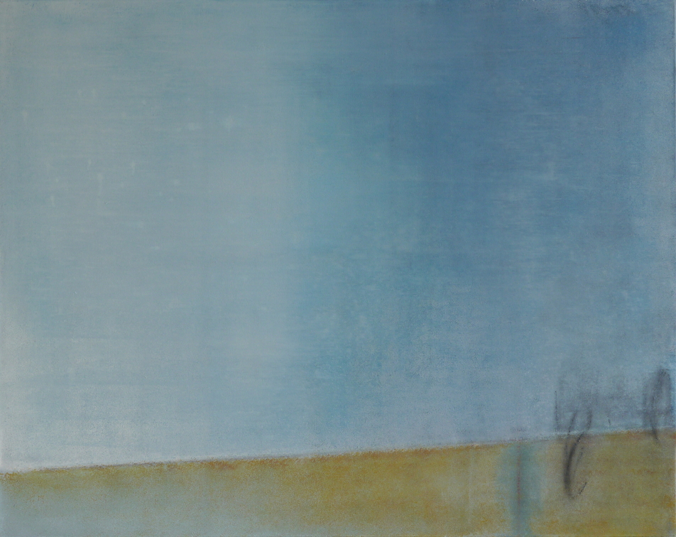 (T1081) Disparition, 2021, acrylique sur toile, 73 x 92 cm (3043 visites) (T1081) Disparition, 2021, acrylique sur toile, 73 x 92 cm