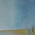 (T1081) Disparition, 2021, acrylique sur toile, 73 x 92 cm