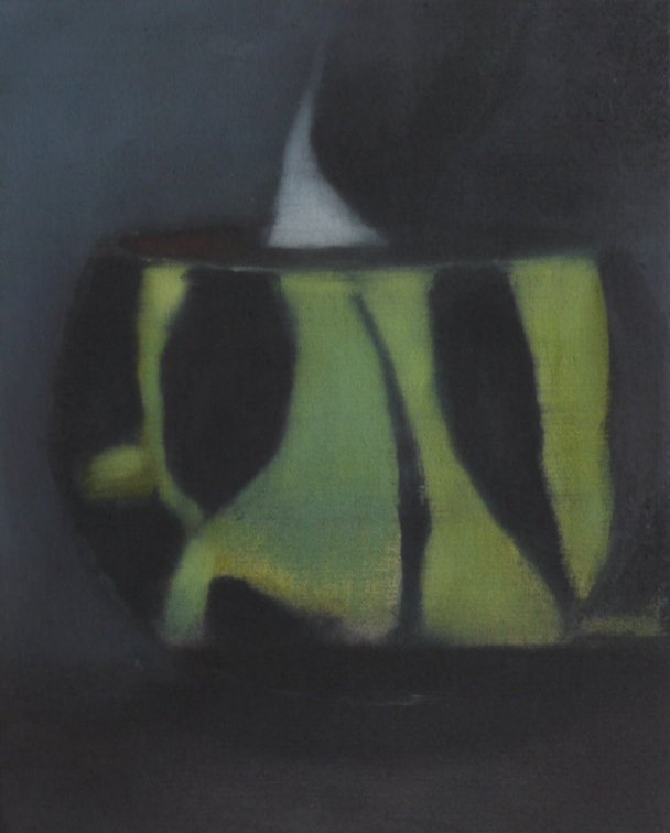 (T1086) Gorgone, 2021, acrylique sur toile, 41 x 33 cm (2705 visites) (T1086) Gorgone, 2021, acrylique sur toile, 41 x 33 cm