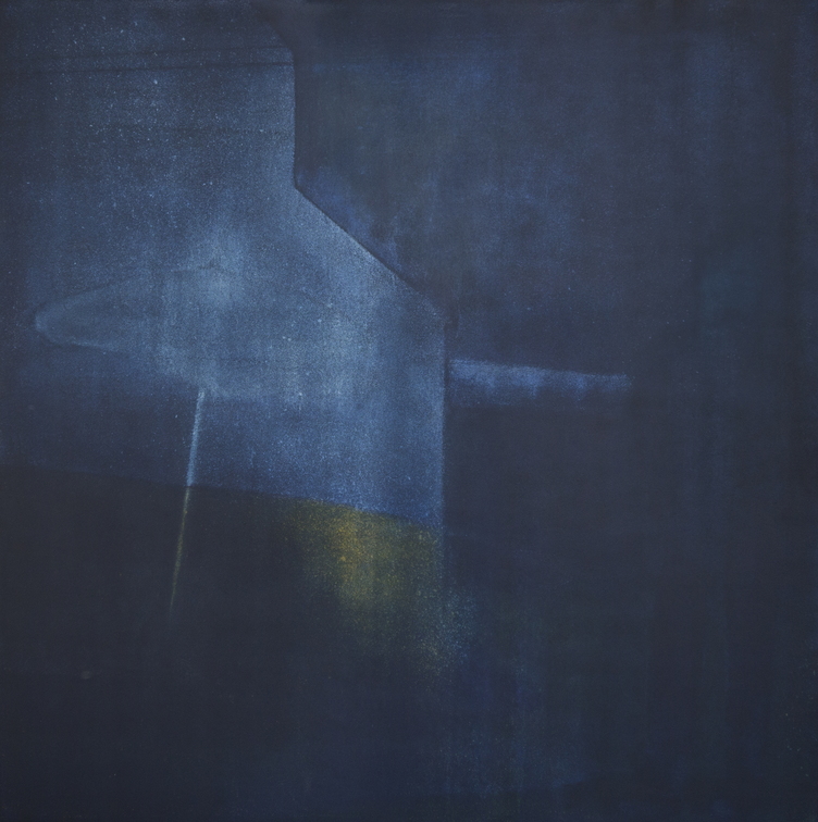 (T1089) La maison d’Andrew, 2021, acrylique sur toile, 135 x 135 cm (3210 visites) (T1089) La maison d’Andrew, 2021, acrylique sur toile, 135 x 135 cm