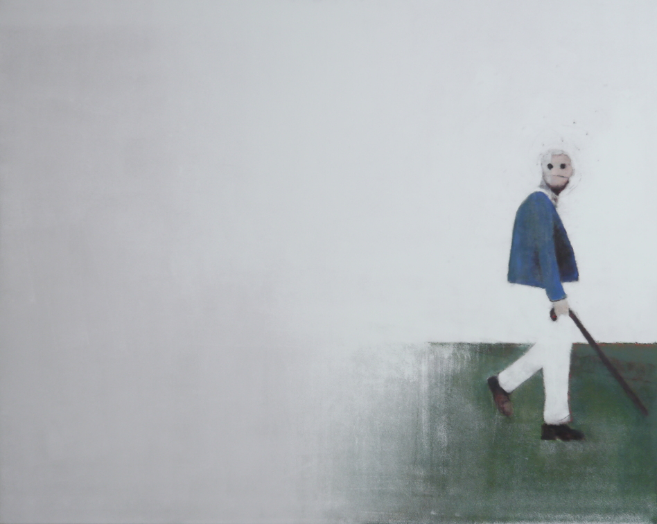 (T1091) L’artiste, 2019-2021, acrylique sur toile, 160 x 200 cm