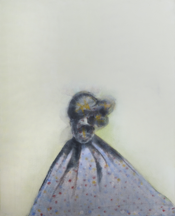 (T1095) Le fantôme de O. G., 2021, acrylique sur toile, 162 x 130 cm (3899 visites) (T1095) Le fantôme de O. G., 2021, acrylique sur toile, 162 x 130 cm