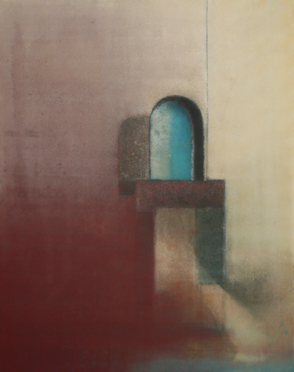 (T1097) Le juda, 2021, acrylique sur toile, 127 x 100 cm, collection privée (6759 visites) (T1097) Le juda, 2021, acrylique sur toile, 127 x 100 cm, collection privée
