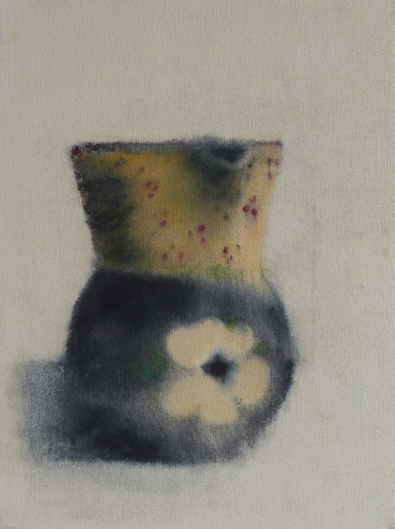 (T1108) Broc, 2022, acrylique sur toile, 40,5 x 30 cm, collection privée (17496 visites) (T1108) Broc, 2022, acrylique sur toile, 40,5 x 30 cm, collection privée