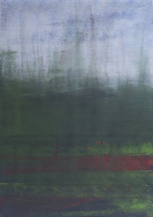 (T1112) Dans la prairie, 2022, acrylique sur toile, 90 x 65 cm (29958 visites) (T1112) Dans la prairie, 2022, acrylique sur toile, 90 x 65 cm