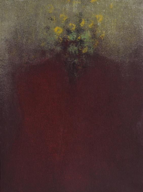 (T1120) Forsythia, 2022, acrylique sur toile, 40,5 x 30 cm, collection privée (12943 visites) (T1120) Forsythia, 2022, acrylique sur toile, 40,5 x 30 cm, collection privée