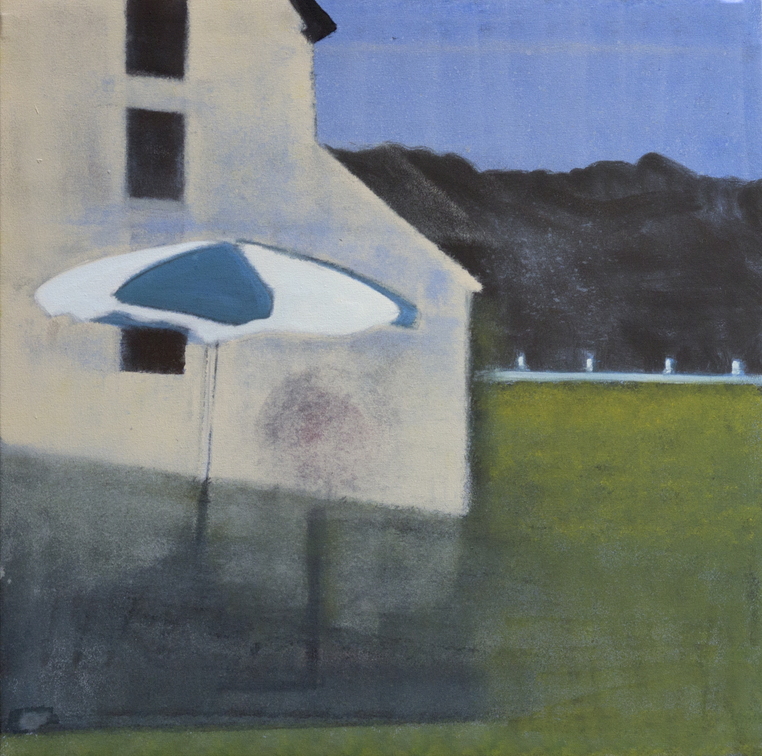 (T1122) La maison de ma nièce, 2022, acrylique sur toile, 60 x 60 cm (30589 visites) (T1122) La maison de ma nièce, 2022, acrylique sur toile, 60 x 60 cm