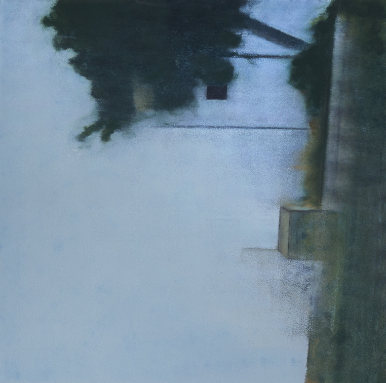 (T1131) Orjeli, 2022, acrylique sur toile, 100 x 100 cm