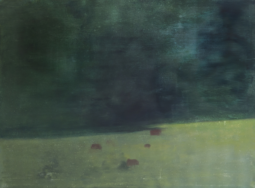 (T1132) Paysage, 2022, acrylique sur toile, 97 x 130 cm (53601 visites) (T1132) Paysage, 2022, acrylique sur toile, 97 x 130 cm