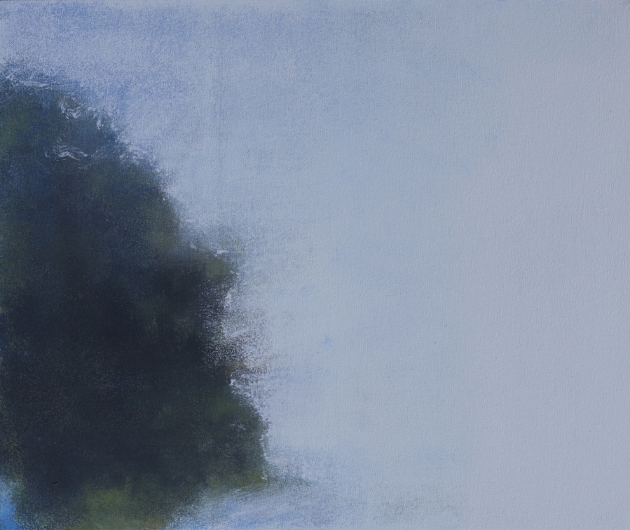(T1135) Roncier (H. Rabot), 2022, acrylique sur toile, 46 x 55 cm (44723 visites) (T1135) Roncier (H. Rabot), 2022, acrylique sur toile, 46 x 55 cm