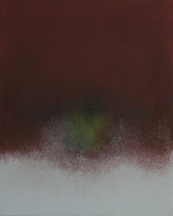 (T1136) Sanguine, 2022, acrylique sur toile, 41 x 33 cm (77903 visites) (T1136) Sanguine, 2022, acrylique sur toile, 41 x 33 cm