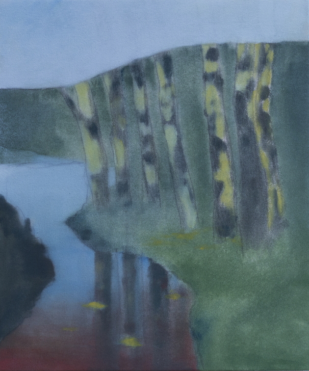 (T1137) Source, 2022, acrylique sur toile, 55 x 46 cm (46104 visites) (T1137) Source, 2022, acrylique sur toile, 55 x 46 cm