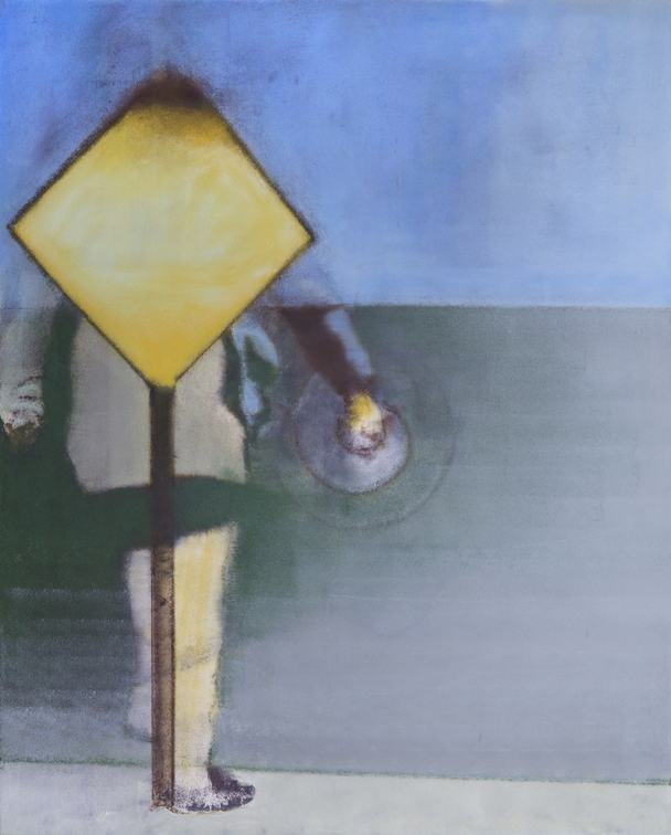 (T1141) Station 6 (end), 2022, acrylique sur toile, 162 x 130 cm (57385 visites) (T1141) Station 6 (end), 2022, acrylique sur toile, 162 x 130 cm