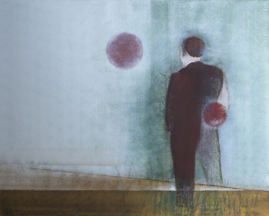 (T1145) Station 10 (les héritiers), 2022, acrylique sur toile, 130 x 162 cm