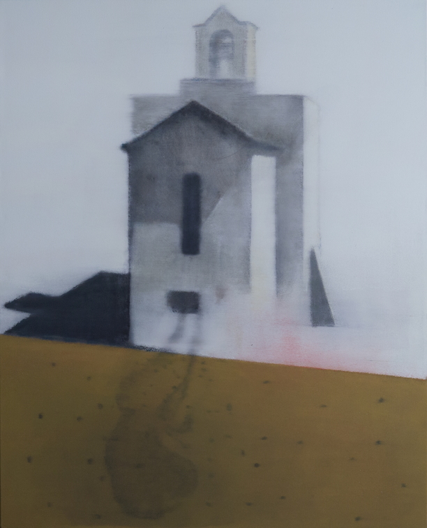 (T1146) Station 11 (le temple), 2022, acrylique sur toile, 162 x 130 cm (57711 visites) (T1146) Station 11 (le temple), 2022, acrylique sur toile, 162 x 130 cm