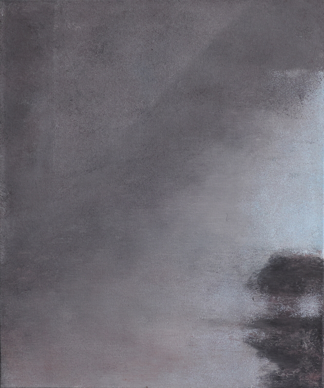 (T1148) Au bout du monde, 2023, acrylique sur toile, 55 x 46 cm (33190 visites) (T1148) Au bout du monde, 2023, acrylique sur toile, 55 x 46 cm