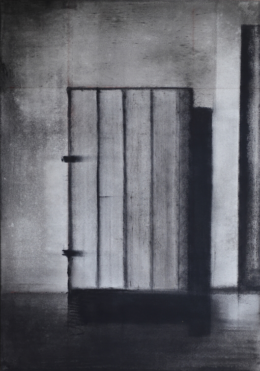 (T1153) Cellule Sainte-Anne 3, 2023, acrylique sur toile, 162 x 114 cm (27107 visites) (T1153) Cellule Sainte-Anne 3, 2023, acrylique sur toile, 162 x 114 cm