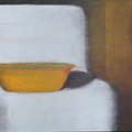 (T1159) La bassine, 2023, acrylique sur toile, 54 x 65 cm