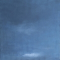(T1163) La plaine, 2023, acrylique sur toile, 116 x 81 cm