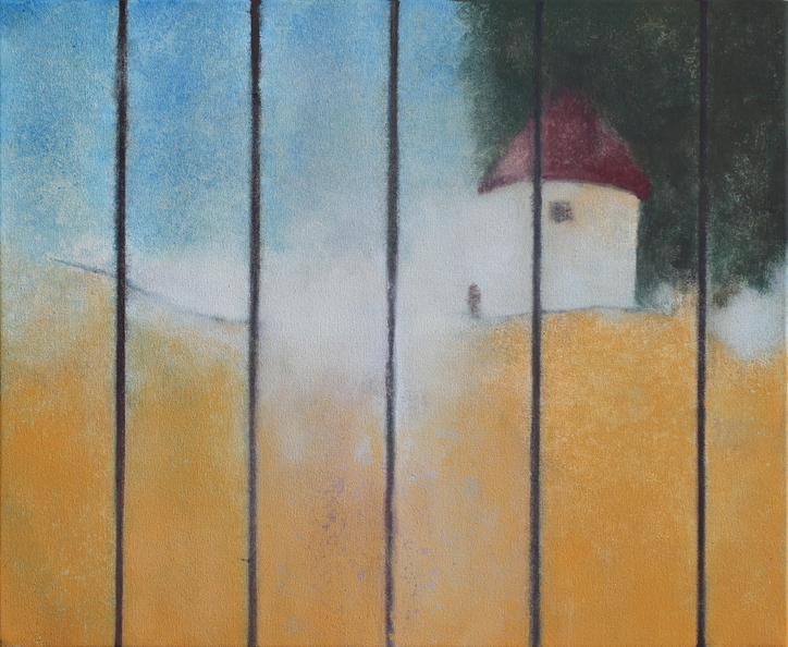 (T1165) Le bannissement 2, 2020-2023, acrylique sur toile, 38 x 46 cm.jpg
