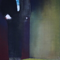 (T1170) Station 4 Anonyme, 2022-2023, acrylique sur toile, 162 x 130 cm