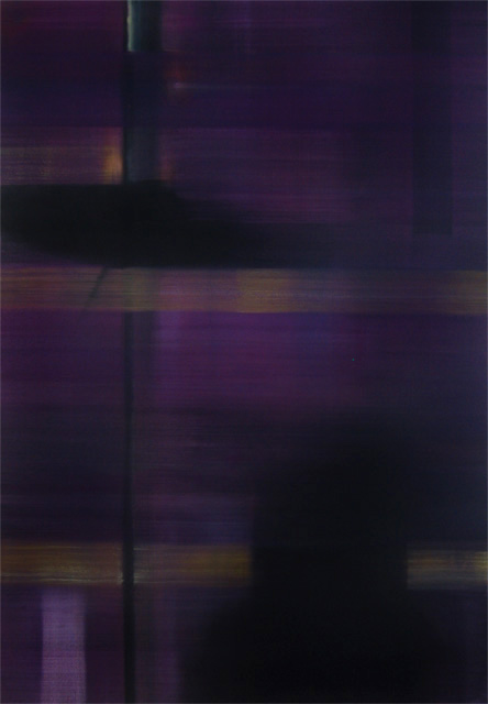 (T0382) Avent, 2002, acrylique sur toile, 162 x 114 cm (1534 visites) (T0382) Avent, 2002, acrylique sur toile, 162 x 114 cm