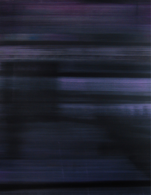 (T0401) Flux 3, 2002, acrylique sur toile, 162 x 130 cm (1401 visites) (T0401) Flux 3, 2002, acrylique sur toile, 162 x 130 cm