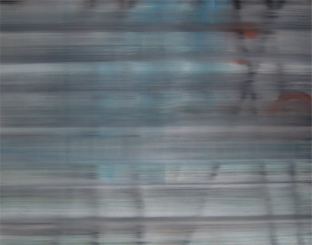 (T0402) Flux 4, 2002, acrylique sur toile, 114 x 146 cm (1393 visites) (T0402) Flux 4, 2002, acrylique sur toile, 114 x 146 cm