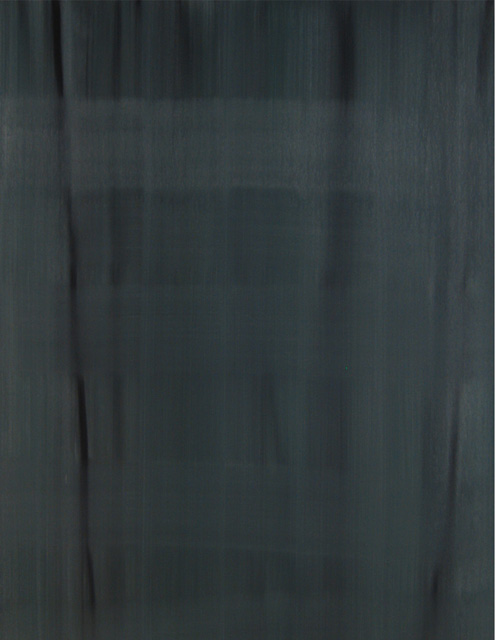 (T0407) Lignes verticales, 2002, acrylique sur toile, 146 x 114 cm
