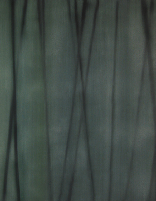 (T0409) Lignes verticales 4, 2002, acrylique sur toile, 146 x 114 cm (1309 visites) (T0409) Lignes verticales 4, 2002, acrylique sur toile, 146 x 114 cm