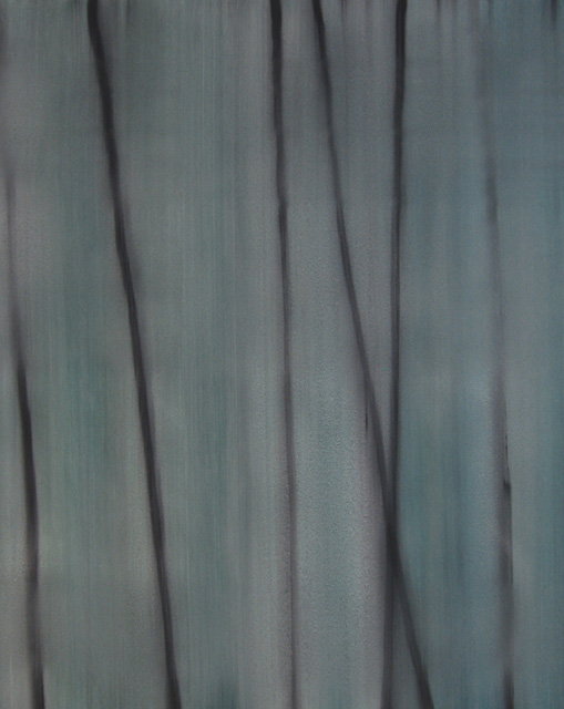 (T0410) Lignes verticales 6, 2002, acrylique sur toile, 146 x 114 cm (1350 visites) (T0410) Lignes verticales 6, 2002, acrylique sur toile, 146 x 114 cm