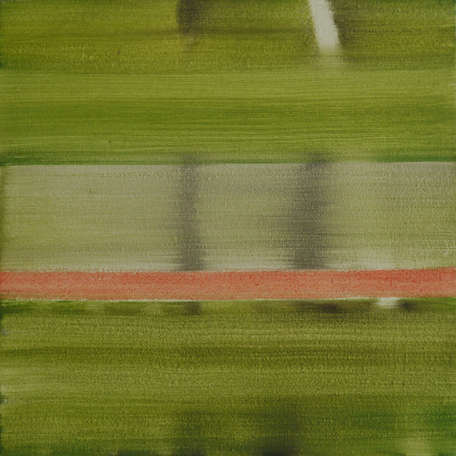 (T0429) Petit carré, 2002, acrylique sur toile, 30 x 30 cm (15757 visites) (T0429) Petit carré, 2002, acrylique sur toile, 30 x 30 cm